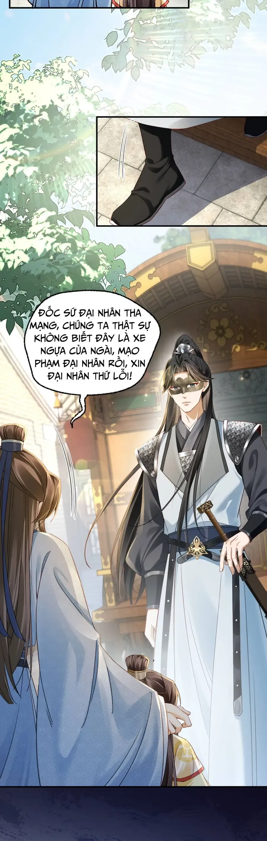 Nương Thân, Đoàn Tử Biết Lỗi Rồi Ạ. Chapter 10 - 4