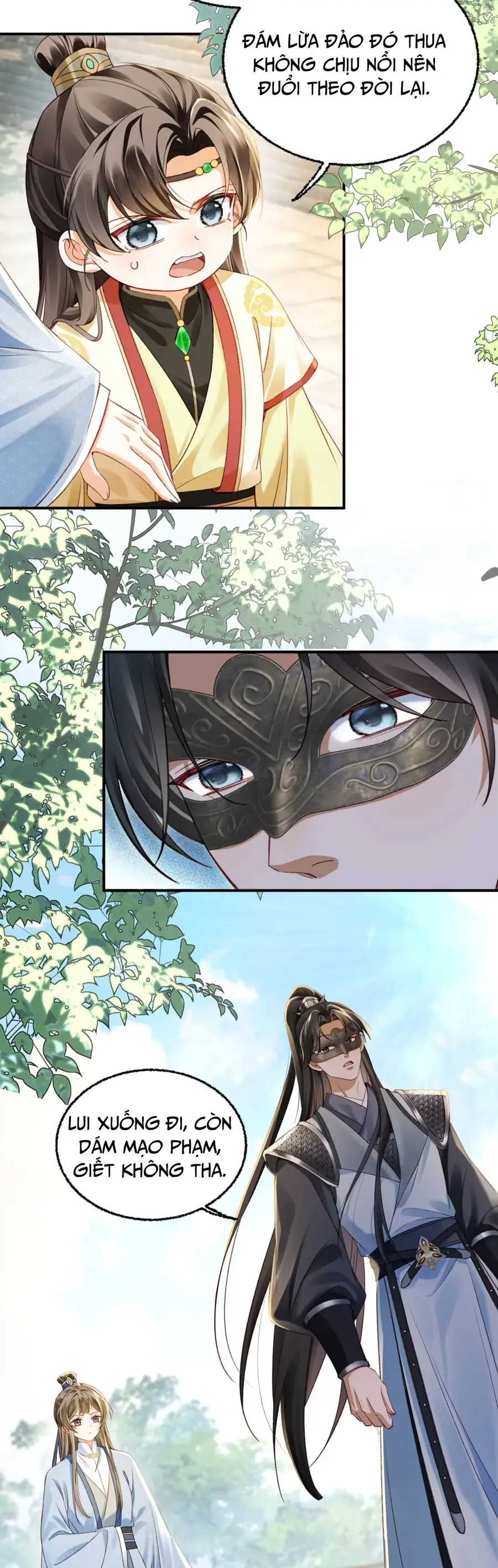 Nương Thân, Đoàn Tử Biết Lỗi Rồi Ạ. Chapter 10 - 9