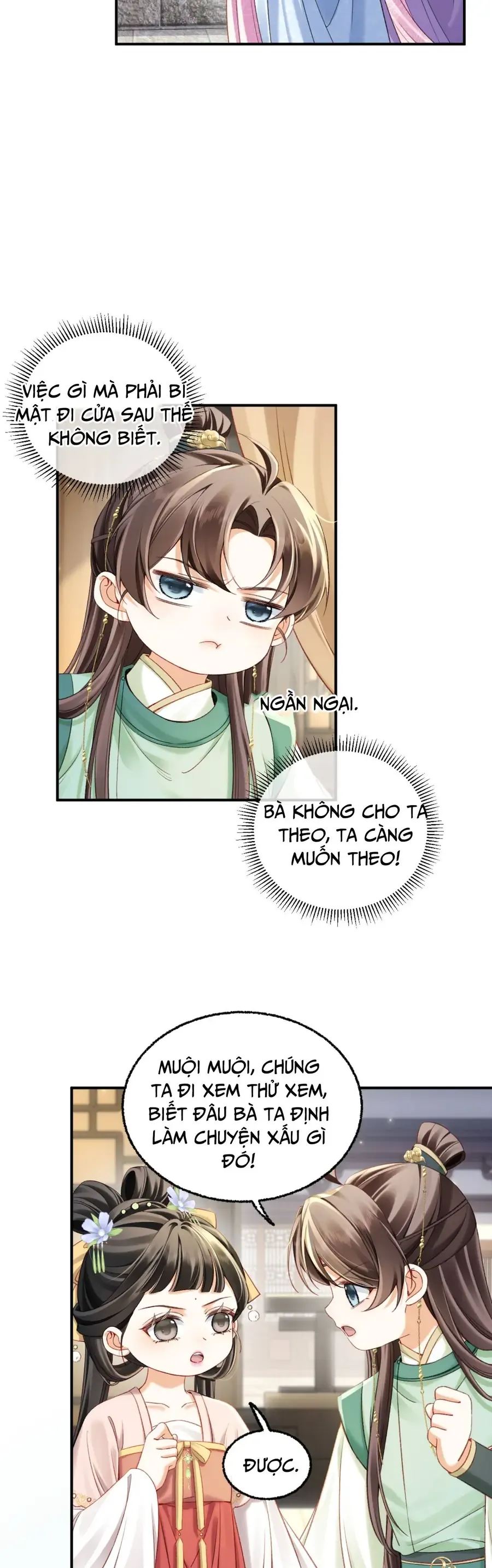 Nương Thân, Đoàn Tử Biết Lỗi Rồi Ạ. Chapter 11 - 11