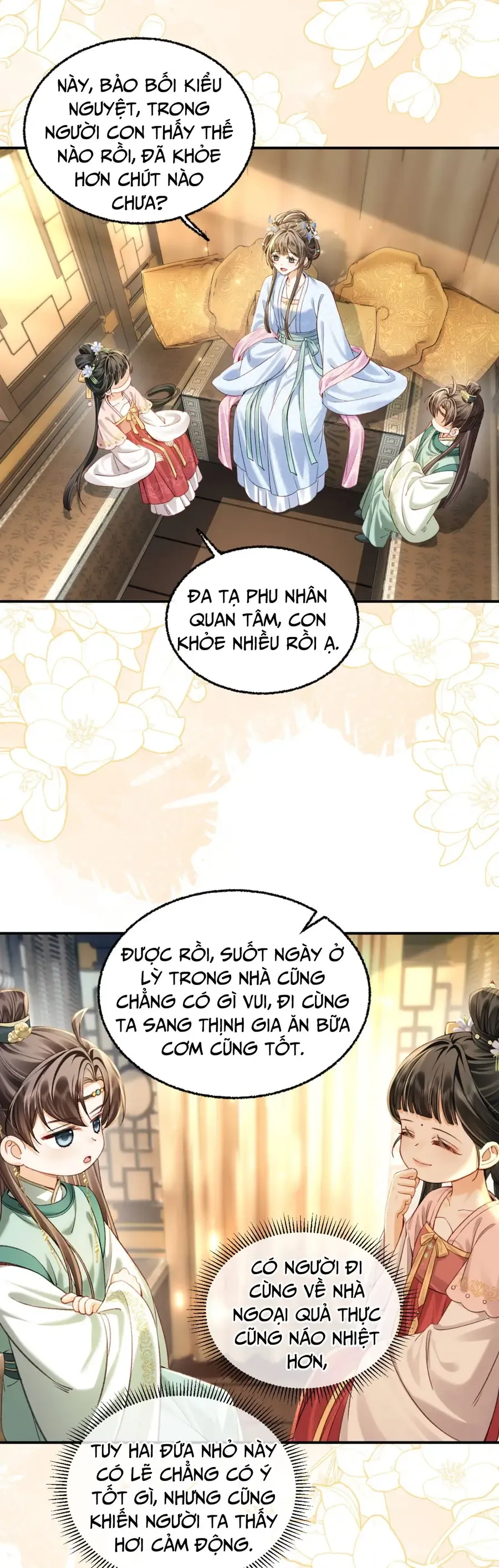 Nương Thân, Đoàn Tử Biết Lỗi Rồi Ạ. Chapter 11 - 4