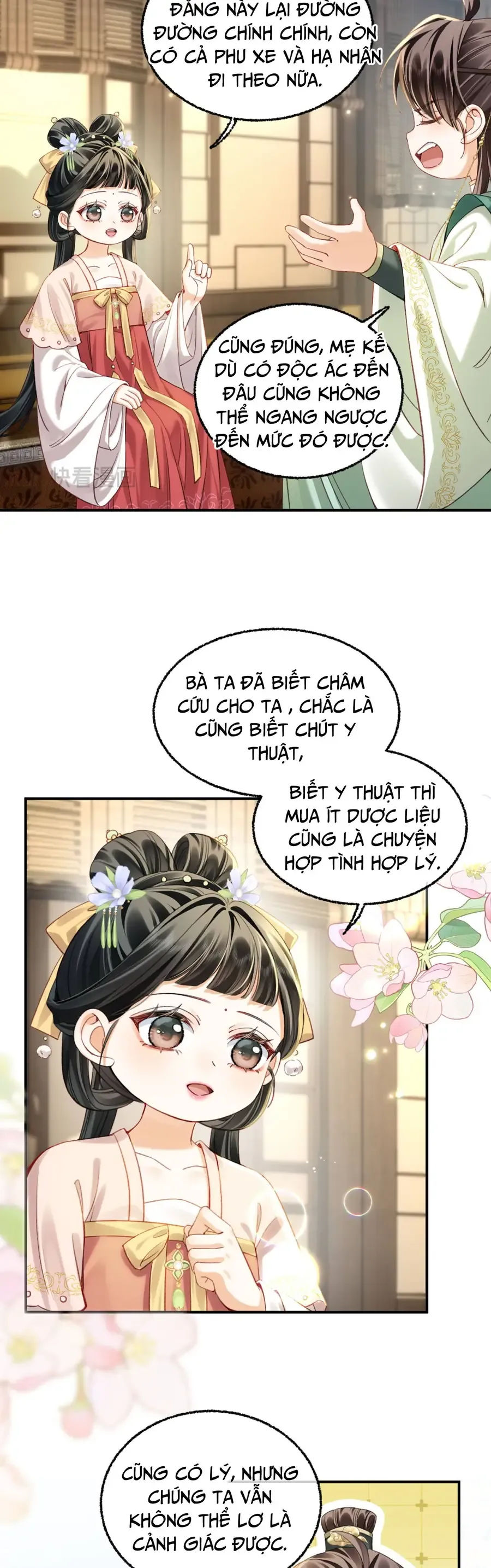 Nương Thân, Đoàn Tử Biết Lỗi Rồi Ạ. Chapter 11 - 8