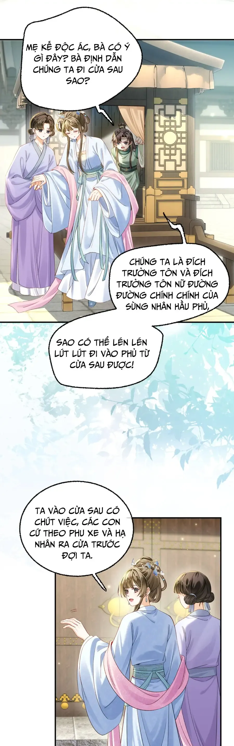 Nương Thân, Đoàn Tử Biết Lỗi Rồi Ạ. Chapter 11 - 10