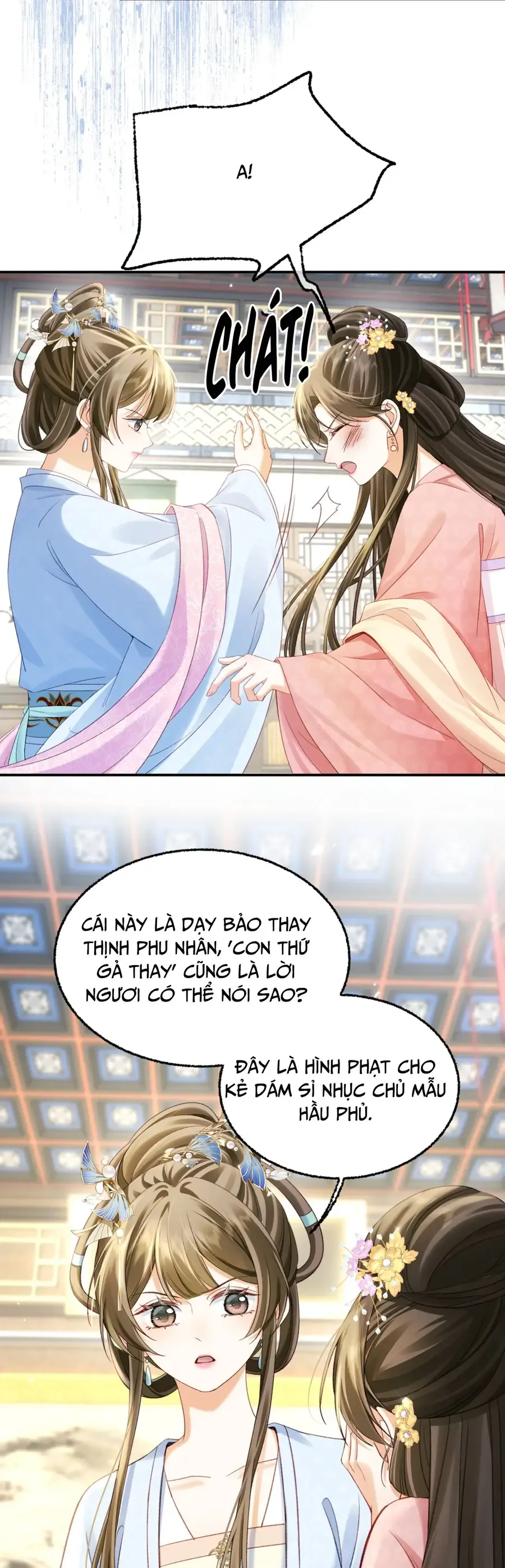 Nương Thân, Đoàn Tử Biết Lỗi Rồi Ạ. Chapter 13 - 15