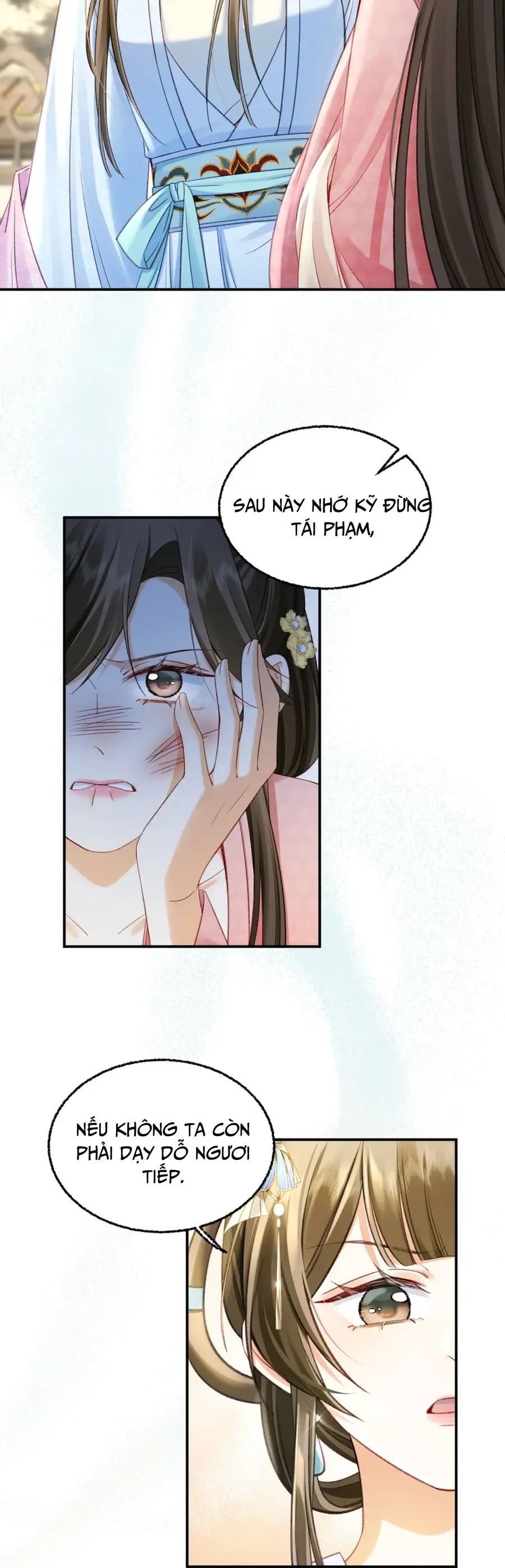 Nương Thân, Đoàn Tử Biết Lỗi Rồi Ạ. Chapter 13 - 16