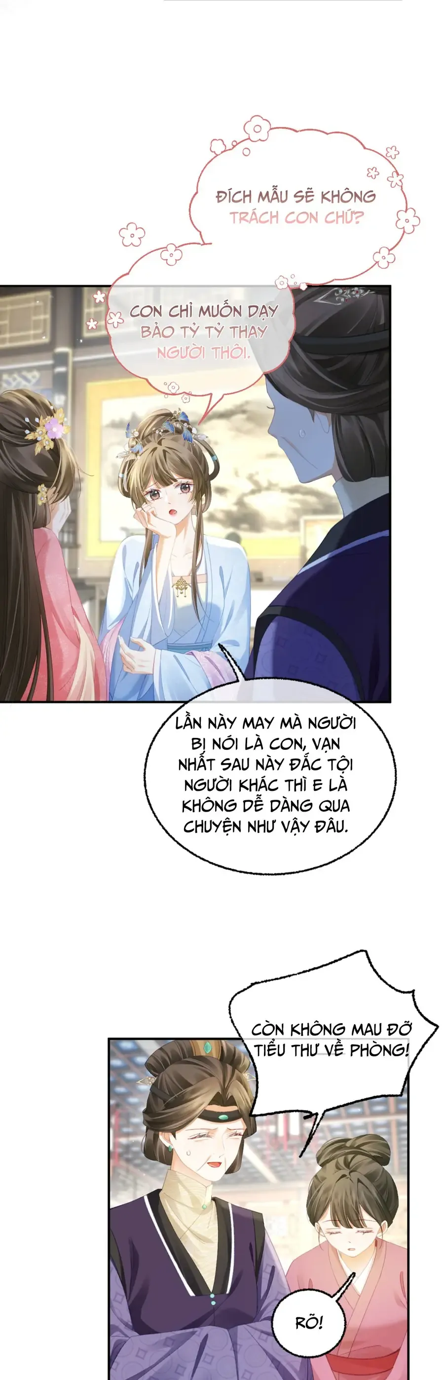 Nương Thân, Đoàn Tử Biết Lỗi Rồi Ạ. Chapter 13 - 17