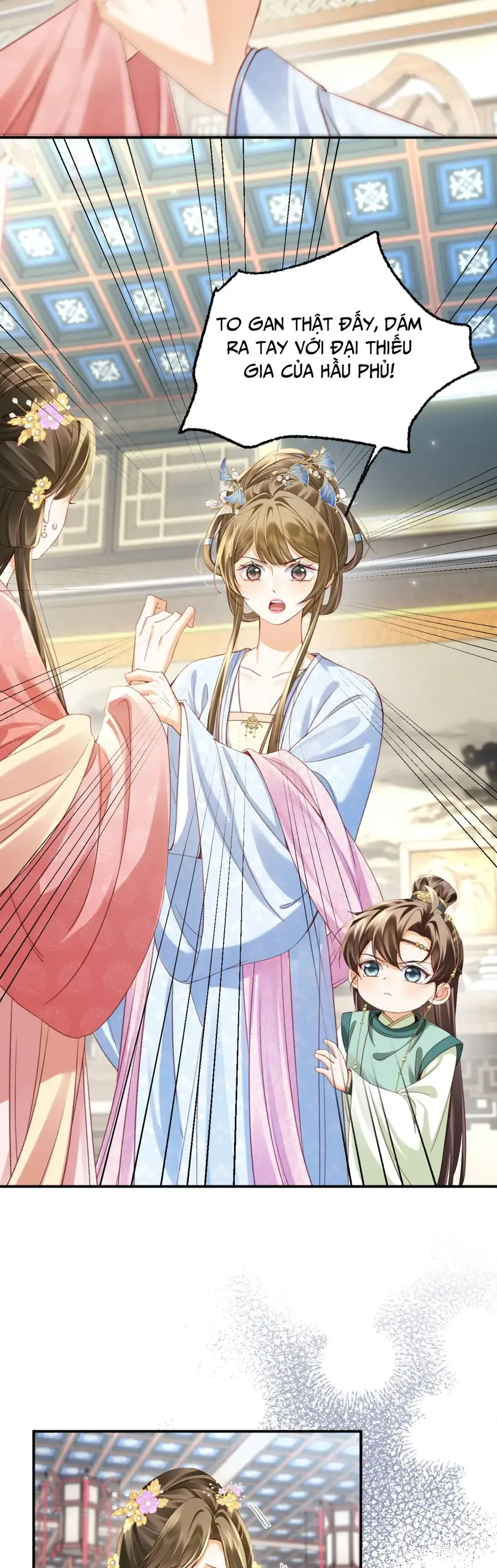 Nương Thân, Đoàn Tử Biết Lỗi Rồi Ạ. Chapter 13 - 3