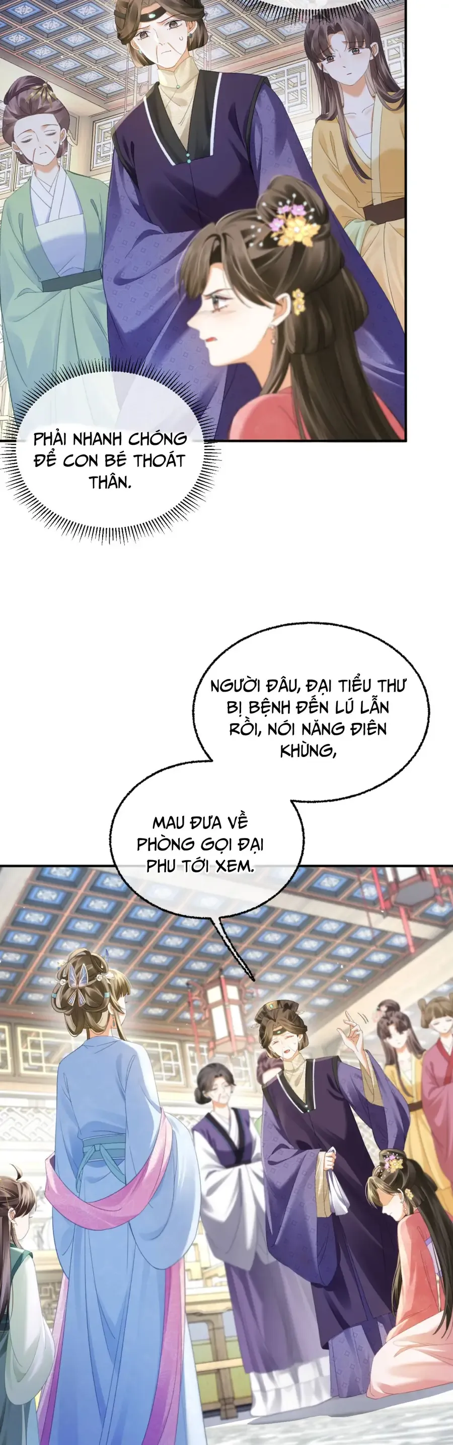 Nương Thân, Đoàn Tử Biết Lỗi Rồi Ạ. Chapter 13 - 8