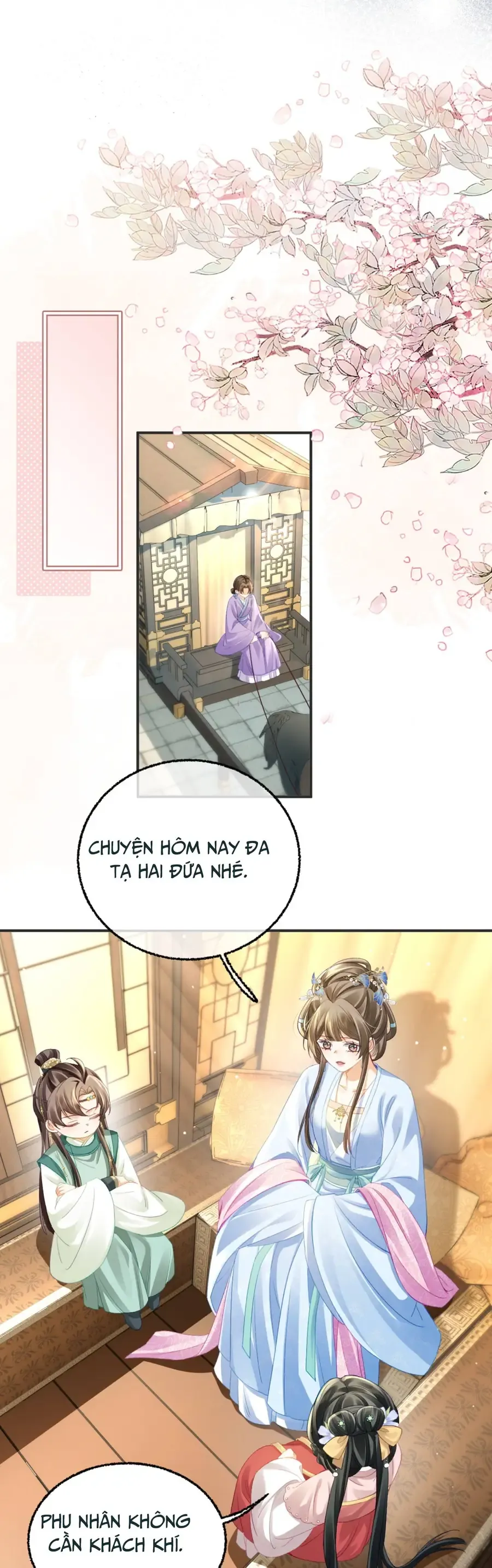 Nương Thân, Đoàn Tử Biết Lỗi Rồi Ạ. Chapter 14 - 12