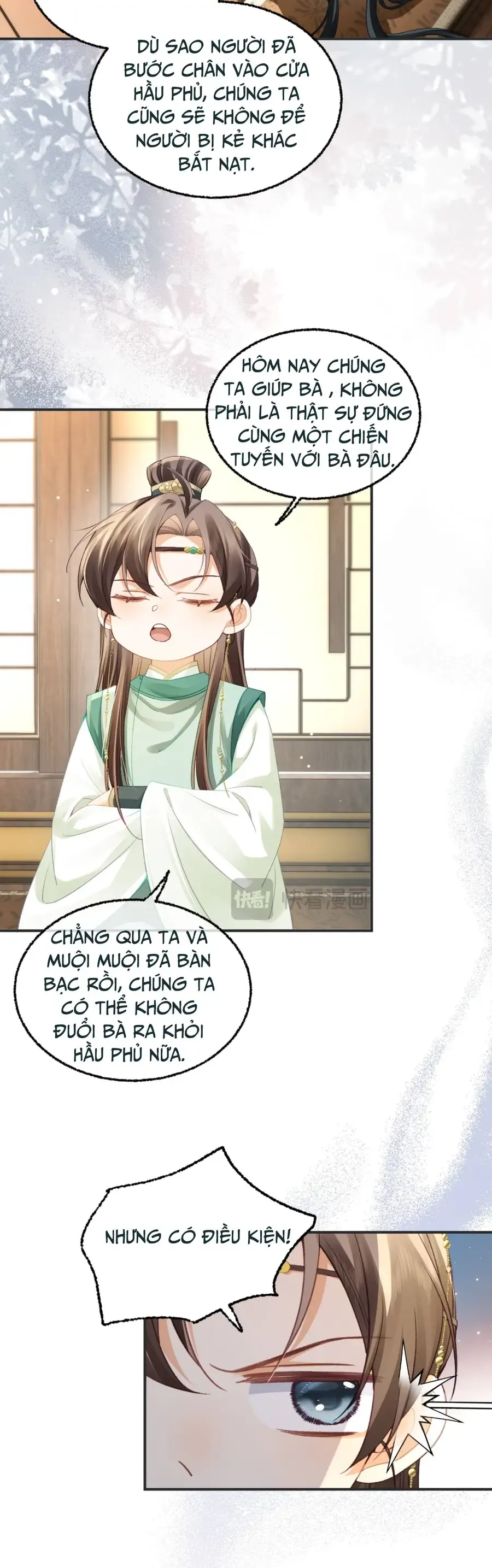 Nương Thân, Đoàn Tử Biết Lỗi Rồi Ạ. Chapter 14 - 13