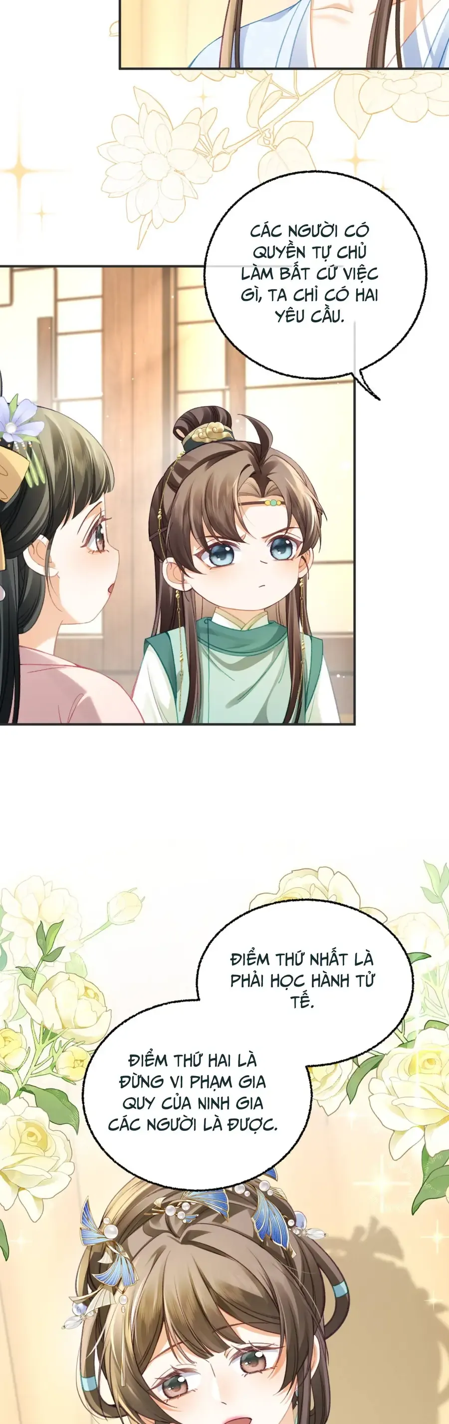 Nương Thân, Đoàn Tử Biết Lỗi Rồi Ạ. Chapter 14 - 16