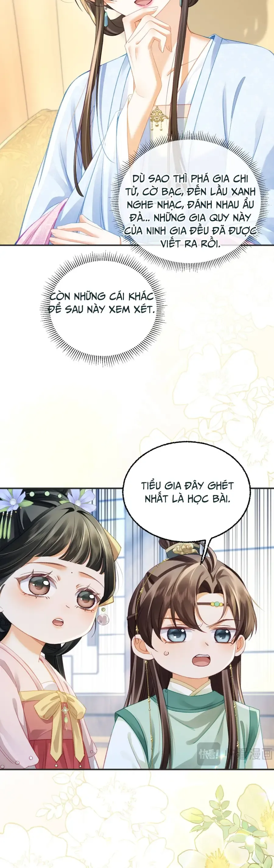 Nương Thân, Đoàn Tử Biết Lỗi Rồi Ạ. Chapter 14 - 17