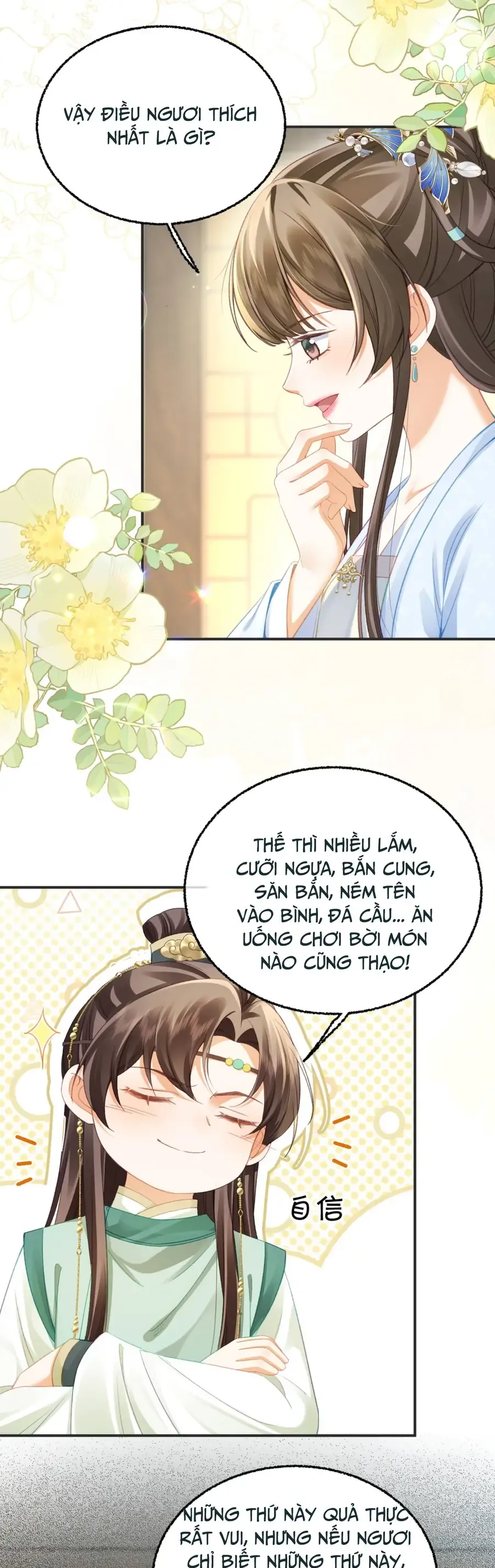 Nương Thân, Đoàn Tử Biết Lỗi Rồi Ạ. Chapter 14 - 18