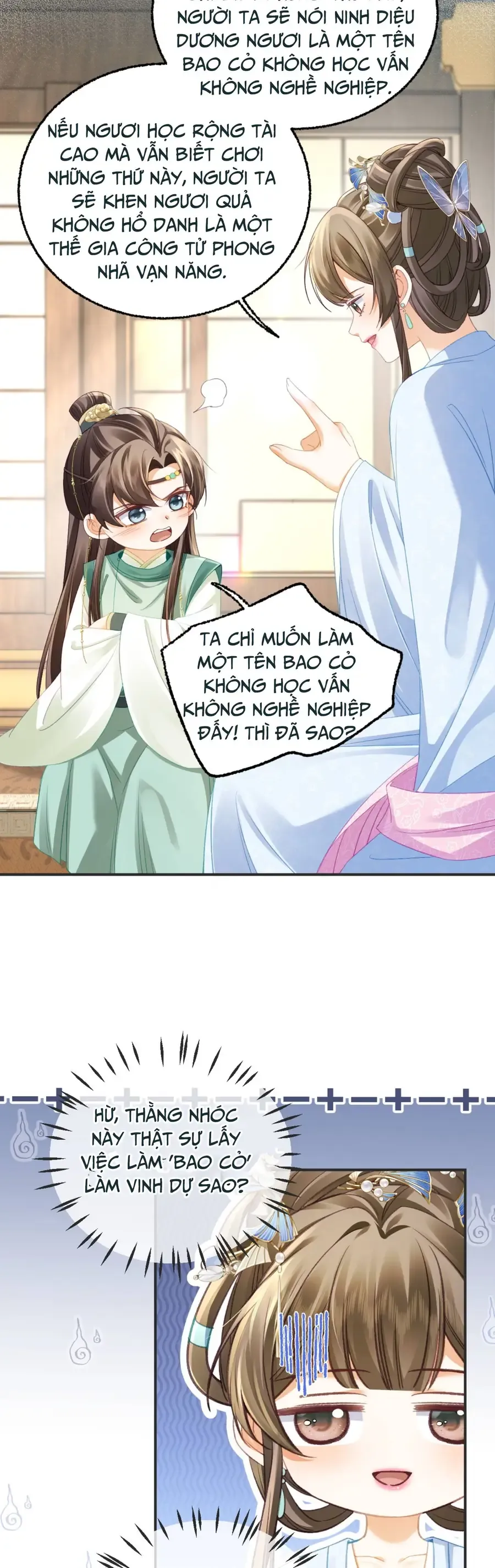 Nương Thân, Đoàn Tử Biết Lỗi Rồi Ạ. Chapter 14 - 19