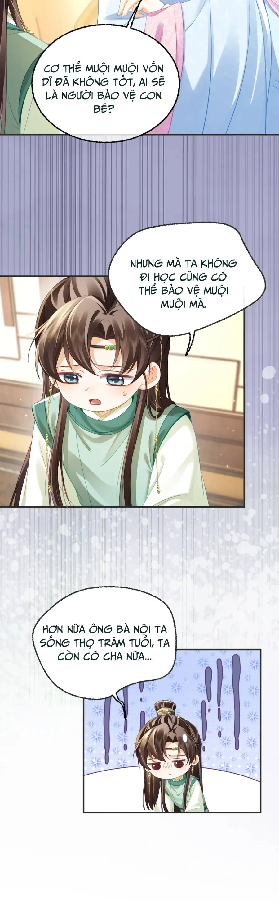 Nương Thân, Đoàn Tử Biết Lỗi Rồi Ạ. Chapter 14 - 21