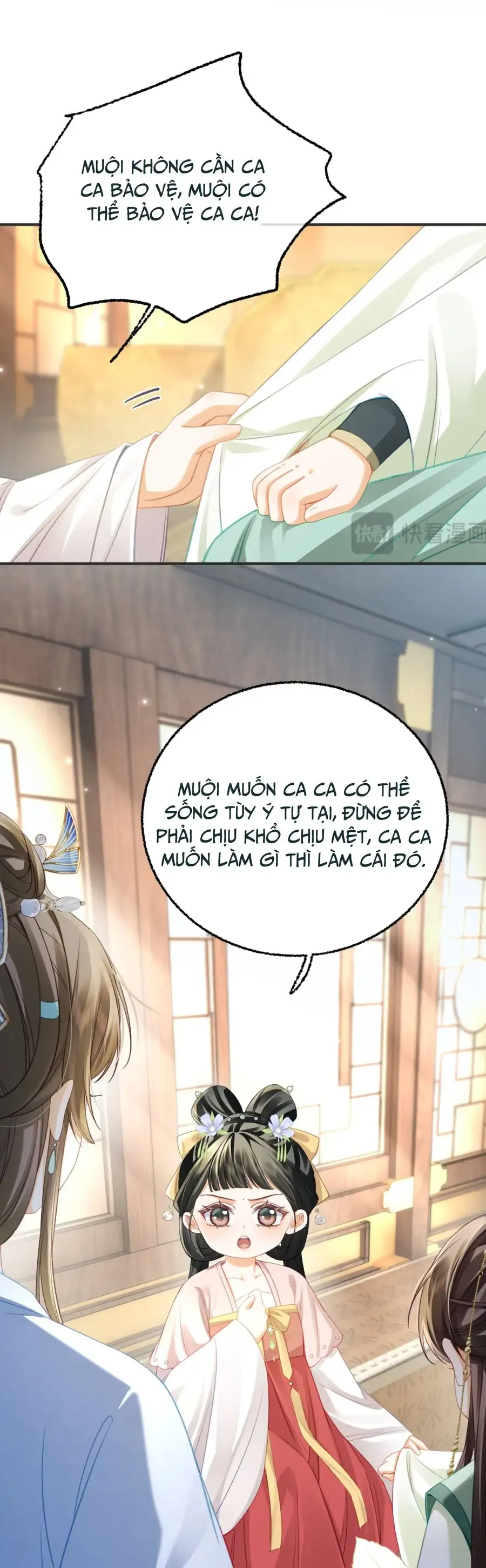 Nương Thân, Đoàn Tử Biết Lỗi Rồi Ạ. Chapter 14 - 22