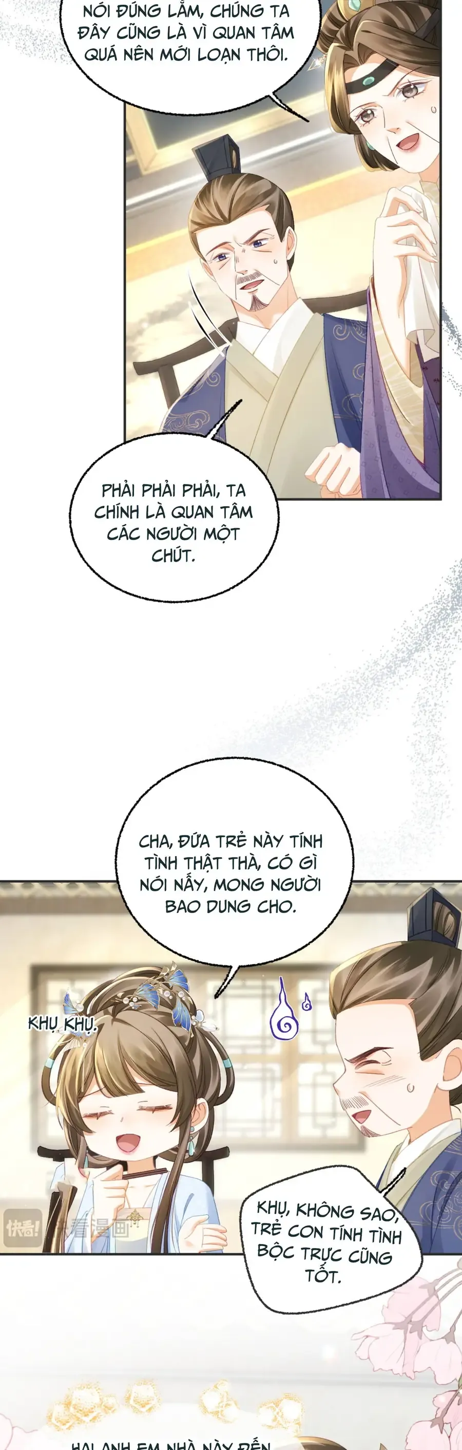 Nương Thân, Đoàn Tử Biết Lỗi Rồi Ạ. Chapter 14 - 5