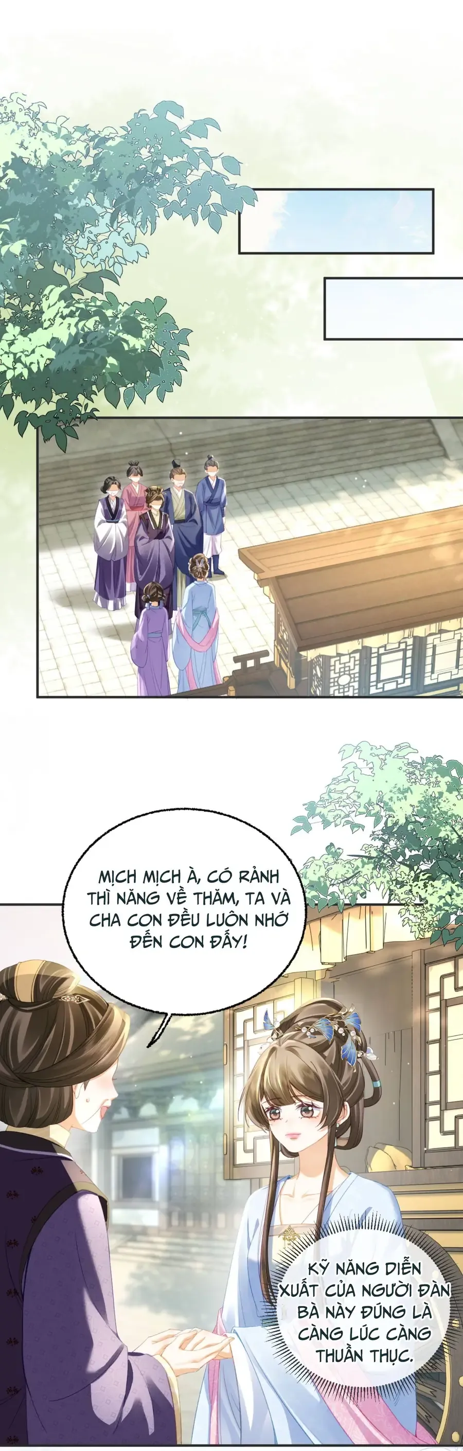 Nương Thân, Đoàn Tử Biết Lỗi Rồi Ạ. Chapter 14 - 7