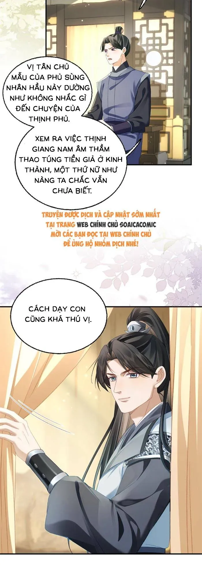 Nương Thân, Đoàn Tử Biết Lỗi Rồi Ạ. Chapter 15 - 11