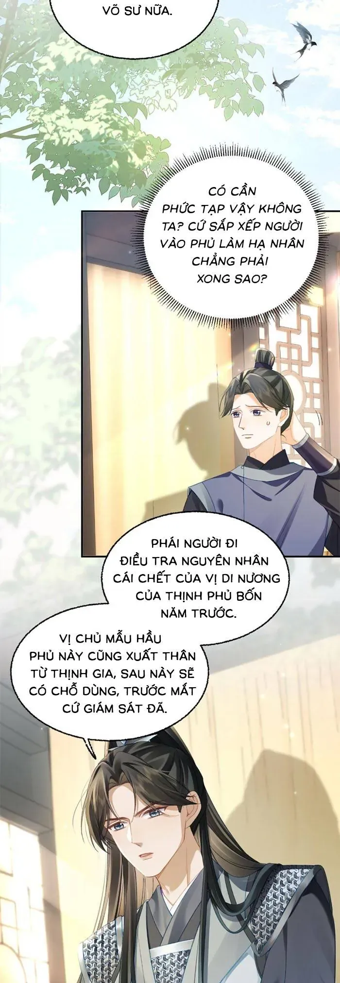 Nương Thân, Đoàn Tử Biết Lỗi Rồi Ạ. Chapter 15 - 13