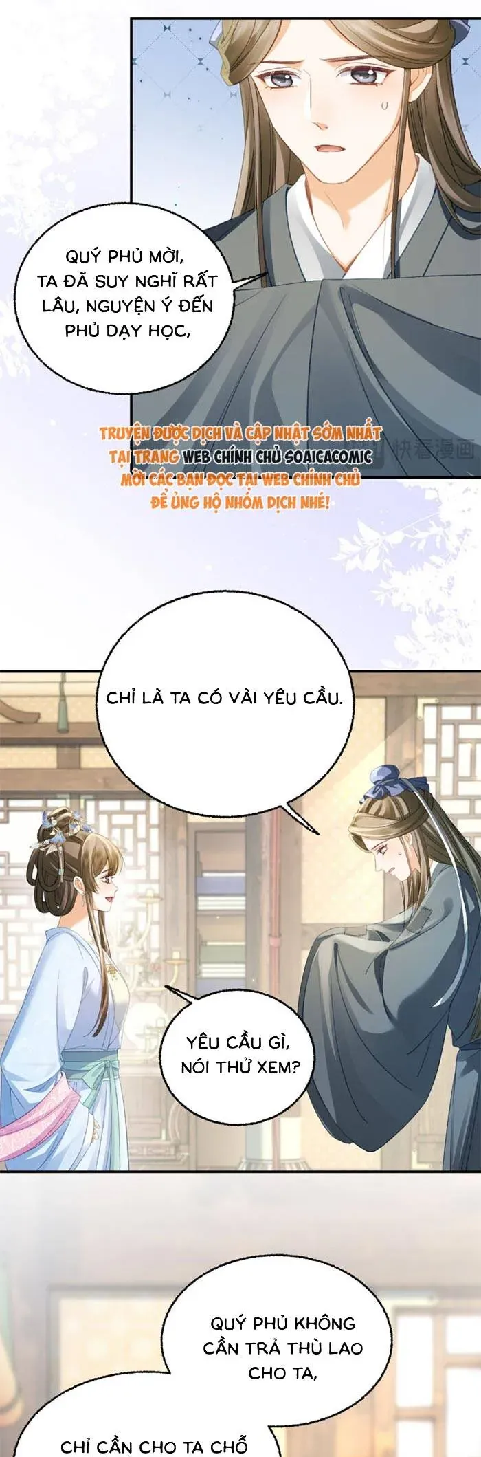 Nương Thân, Đoàn Tử Biết Lỗi Rồi Ạ. Chapter 15 - 20