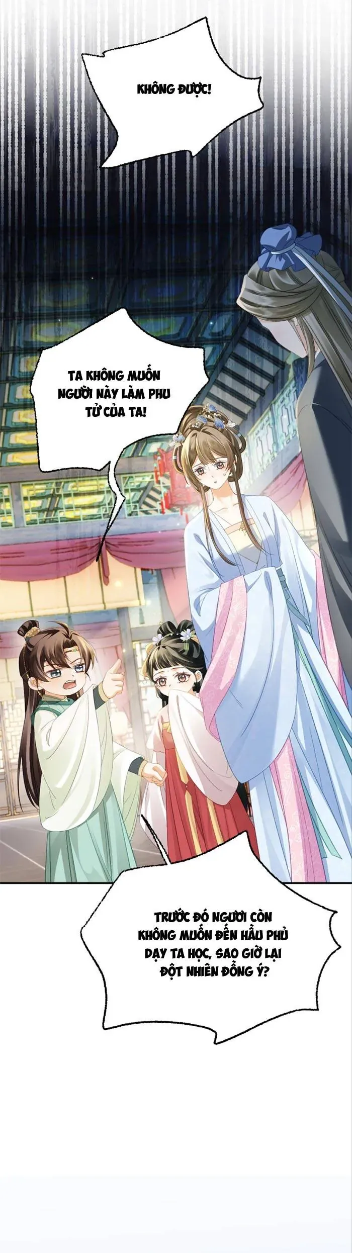 Nương Thân, Đoàn Tử Biết Lỗi Rồi Ạ. Chapter 15 - 23