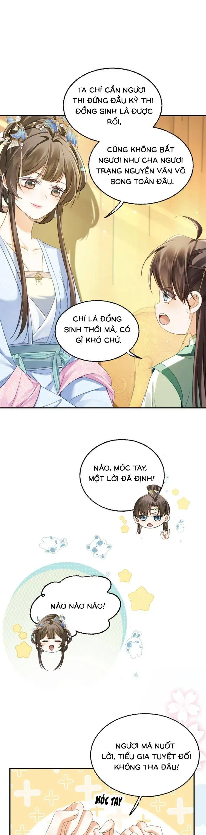 Nương Thân, Đoàn Tử Biết Lỗi Rồi Ạ. Chapter 15 - 7