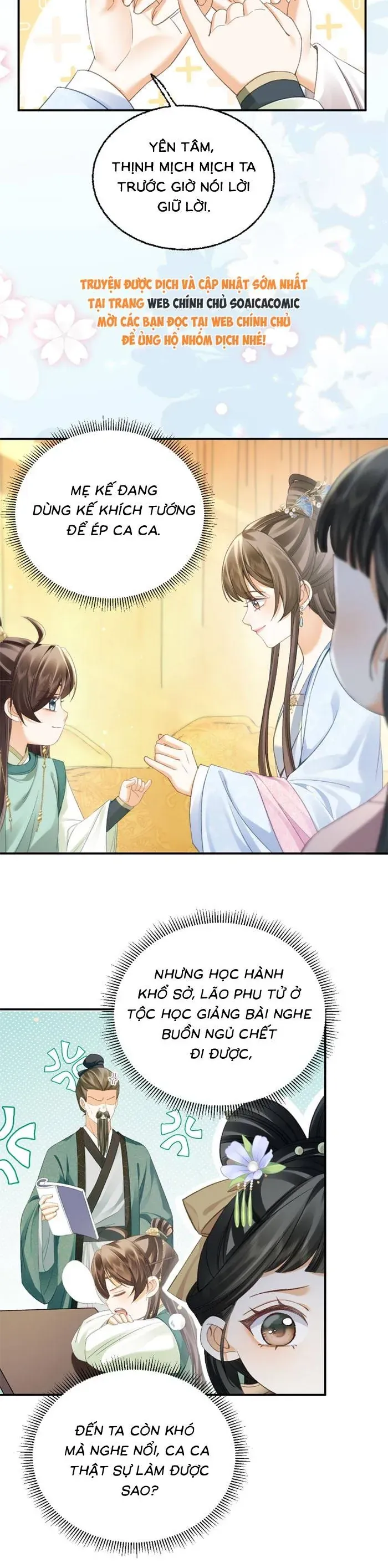 Nương Thân, Đoàn Tử Biết Lỗi Rồi Ạ. Chapter 15 - 8