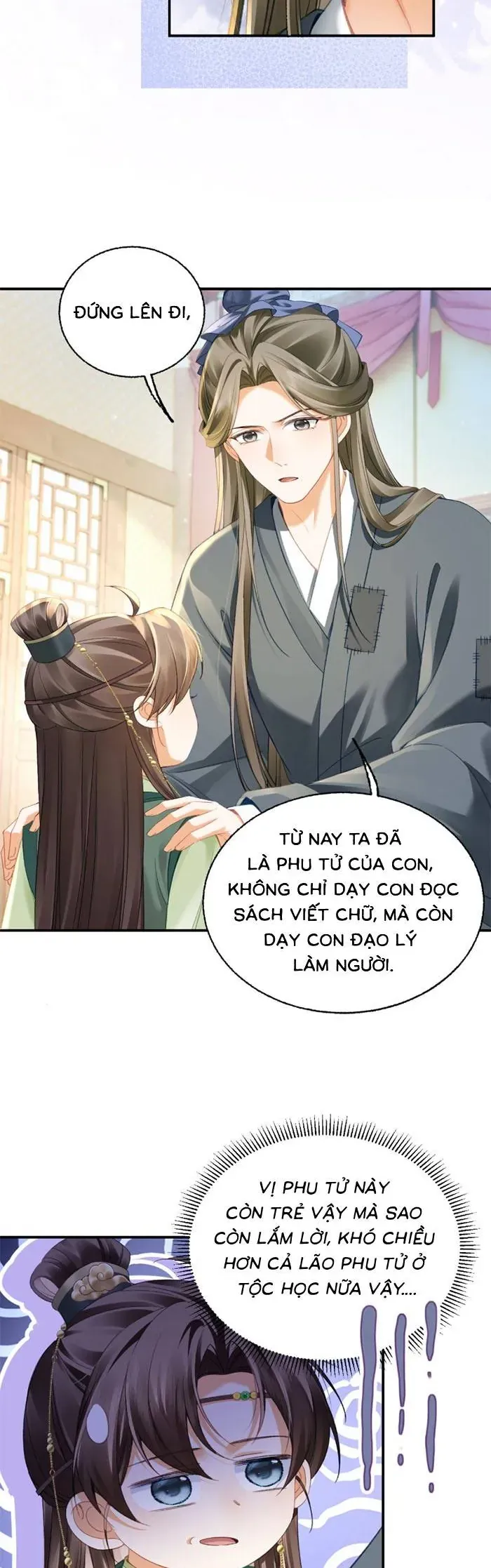 Nương Thân, Đoàn Tử Biết Lỗi Rồi Ạ. Chapter 16 - 2