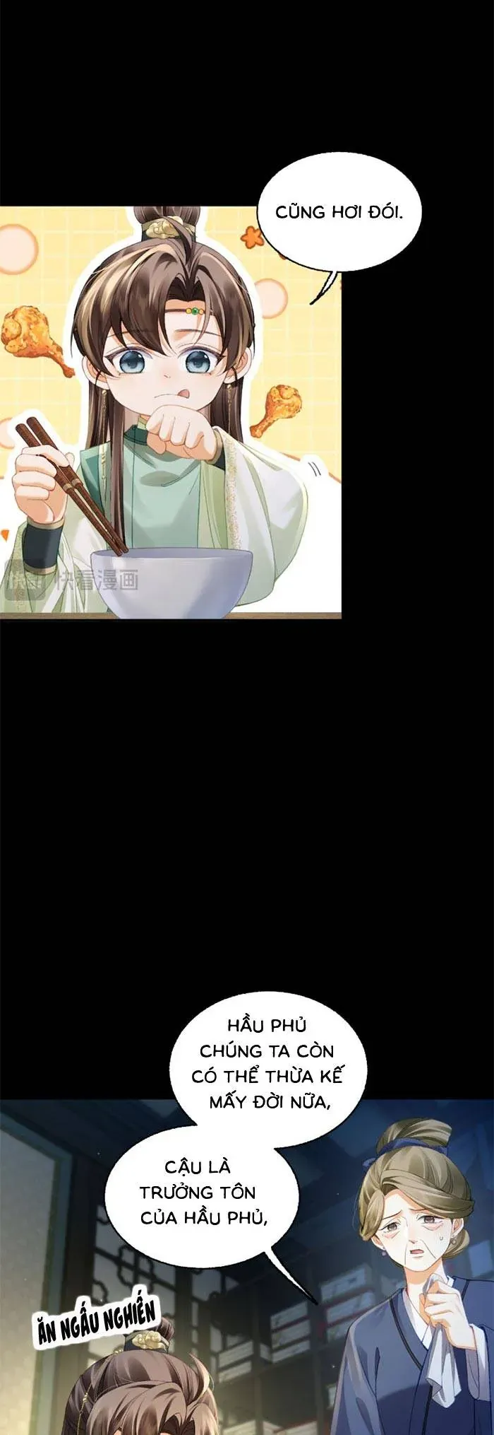 Nương Thân, Đoàn Tử Biết Lỗi Rồi Ạ. Chapter 16 - 19