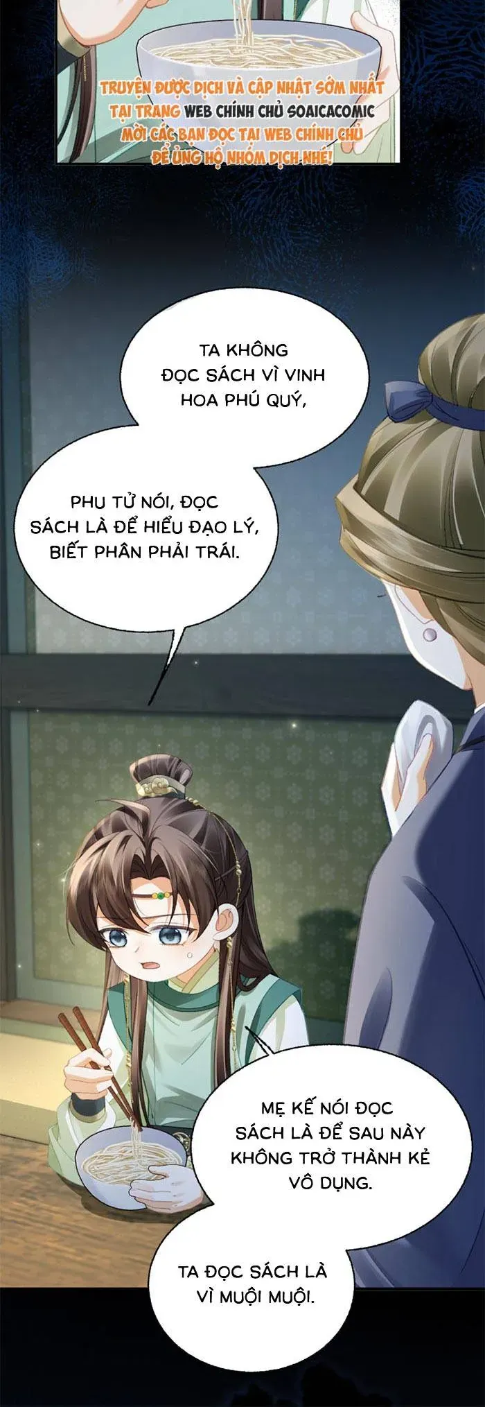 Nương Thân, Đoàn Tử Biết Lỗi Rồi Ạ. Chapter 16 - 21