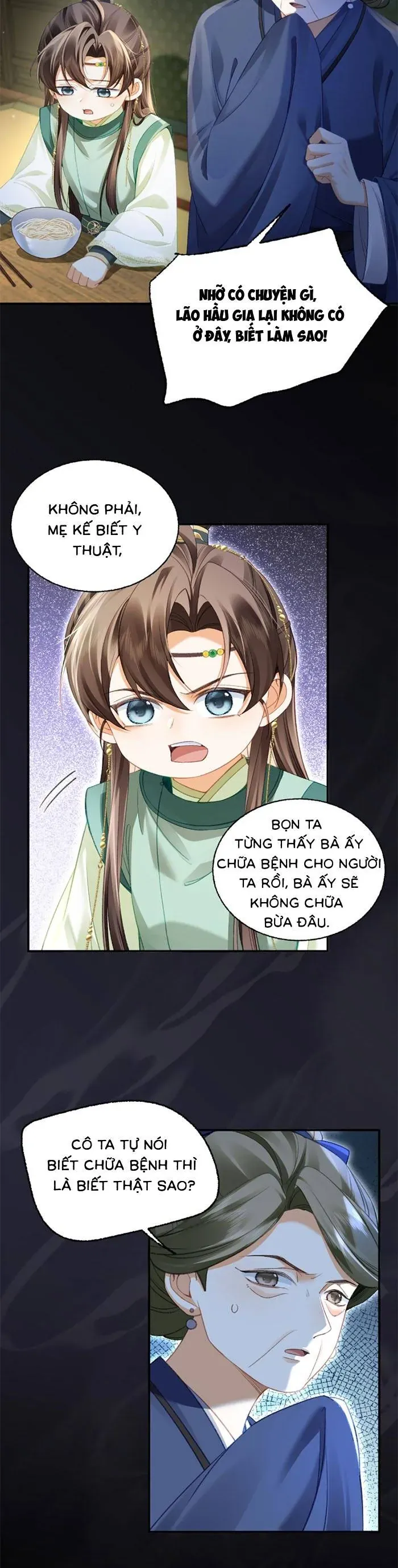 Nương Thân, Đoàn Tử Biết Lỗi Rồi Ạ. Chapter 16 - 23