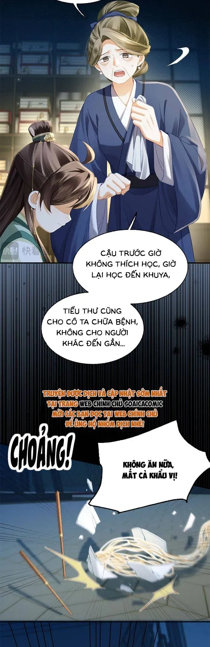 Nương Thân, Đoàn Tử Biết Lỗi Rồi Ạ. Chapter 16 - 25