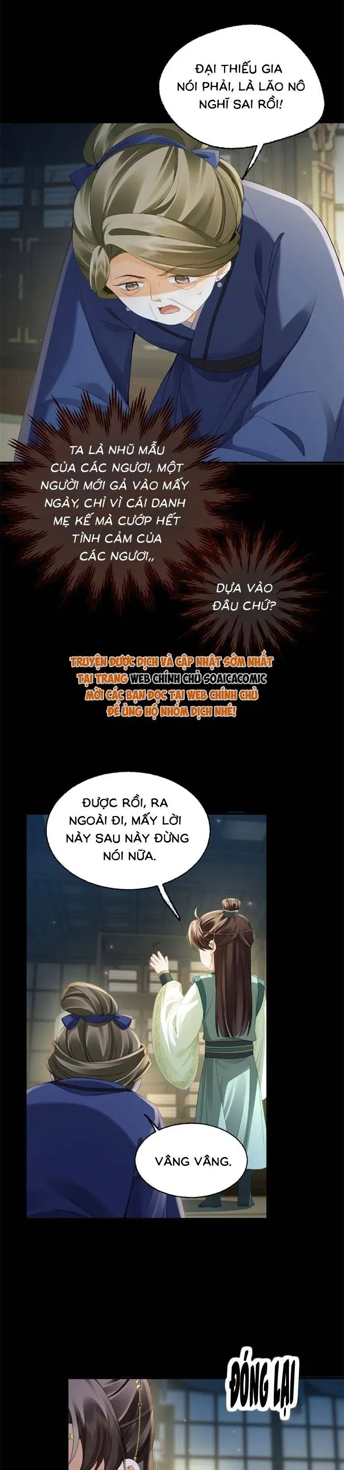 Nương Thân, Đoàn Tử Biết Lỗi Rồi Ạ. Chapter 16 - 27