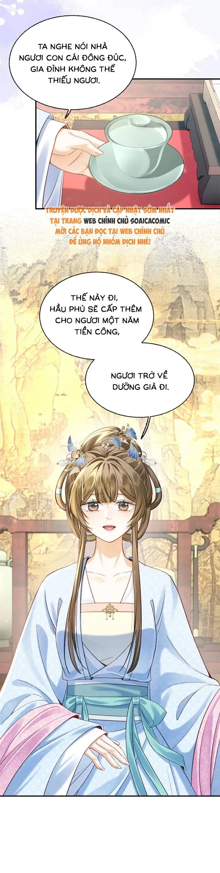 Nương Thân, Đoàn Tử Biết Lỗi Rồi Ạ. Chapter 17.1 - 11