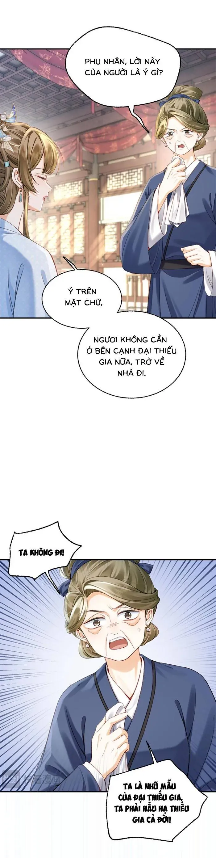 Nương Thân, Đoàn Tử Biết Lỗi Rồi Ạ. Chapter 17.1 - 12