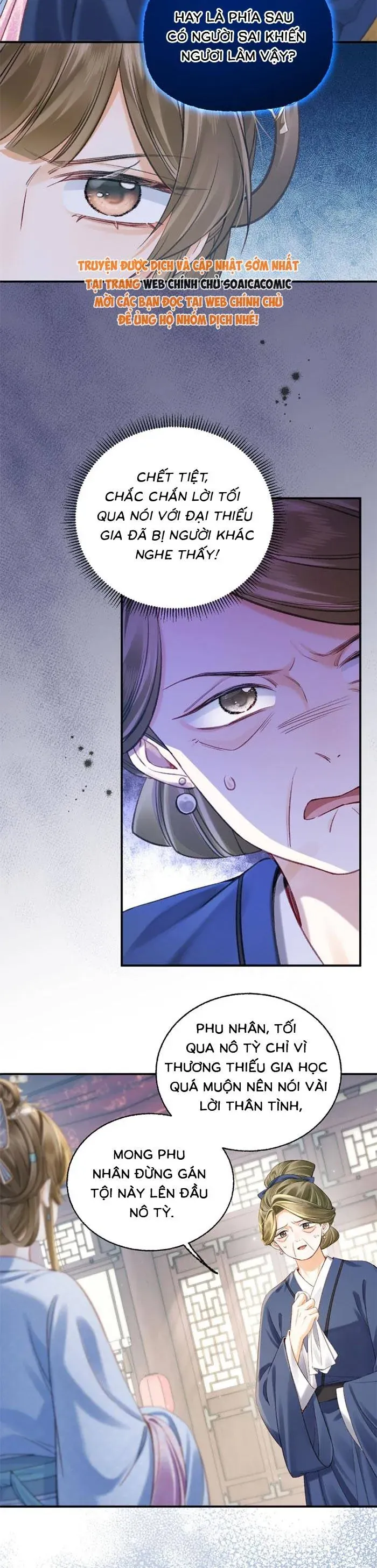 Nương Thân, Đoàn Tử Biết Lỗi Rồi Ạ. Chapter 17.1 - 14