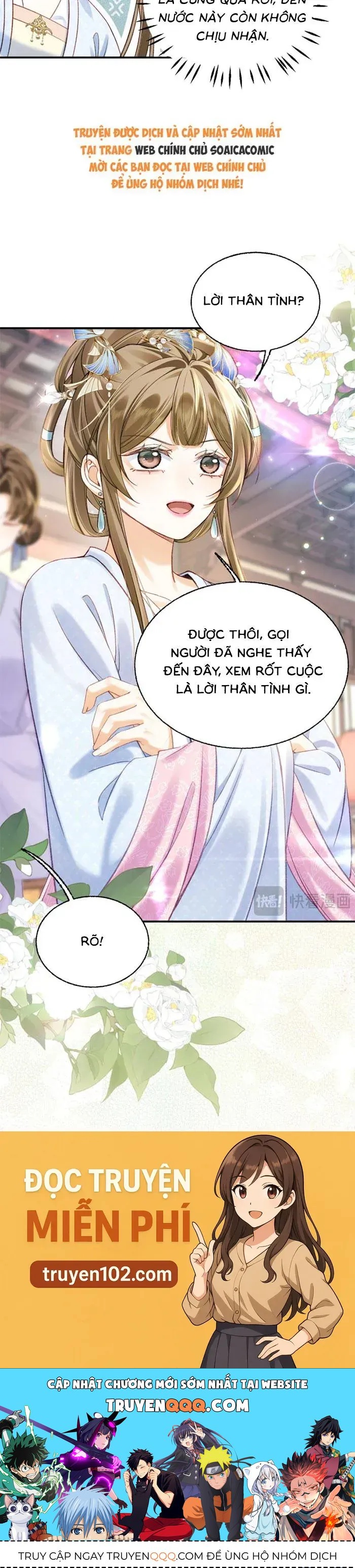 Nương Thân, Đoàn Tử Biết Lỗi Rồi Ạ. Chapter 17.1 - 16