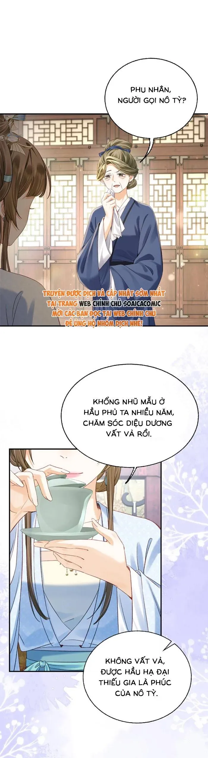 Nương Thân, Đoàn Tử Biết Lỗi Rồi Ạ. Chapter 17.1 - 10