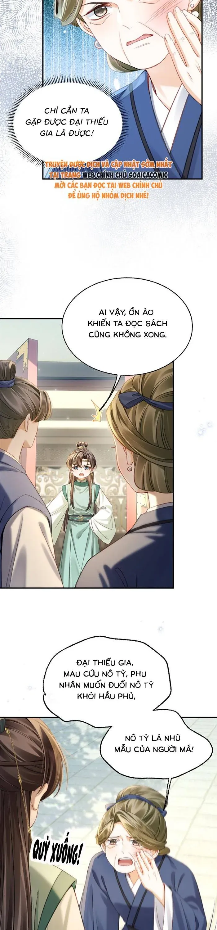 Nương Thân, Đoàn Tử Biết Lỗi Rồi Ạ. Chapter 17.2 - 18