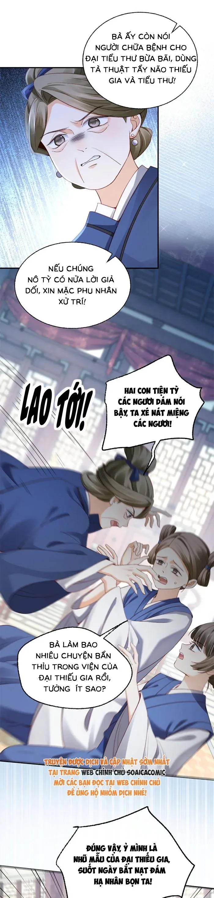 Nương Thân, Đoàn Tử Biết Lỗi Rồi Ạ. Chapter 17.2 - 4