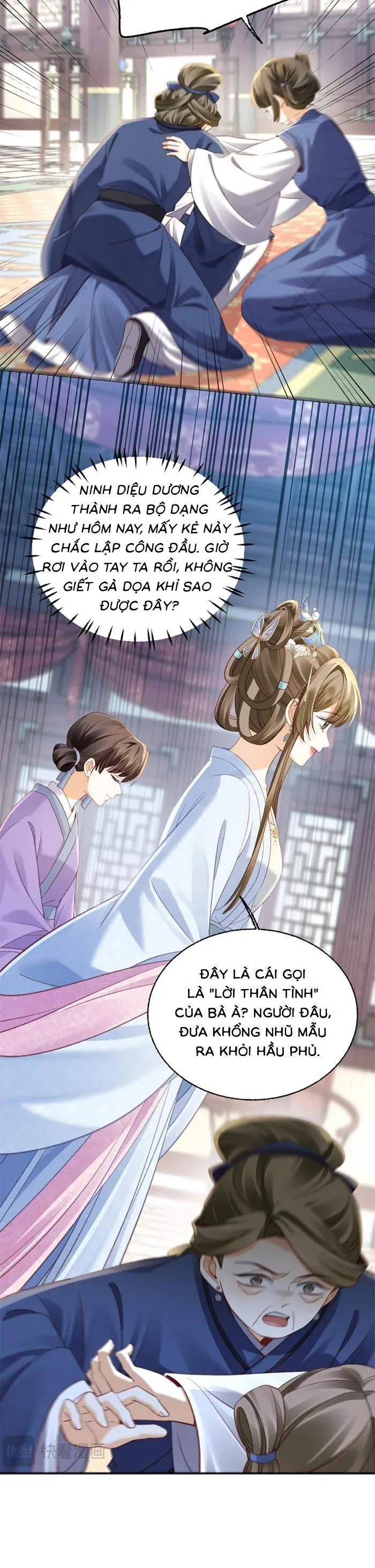 Nương Thân, Đoàn Tử Biết Lỗi Rồi Ạ. Chapter 17.2 - 5