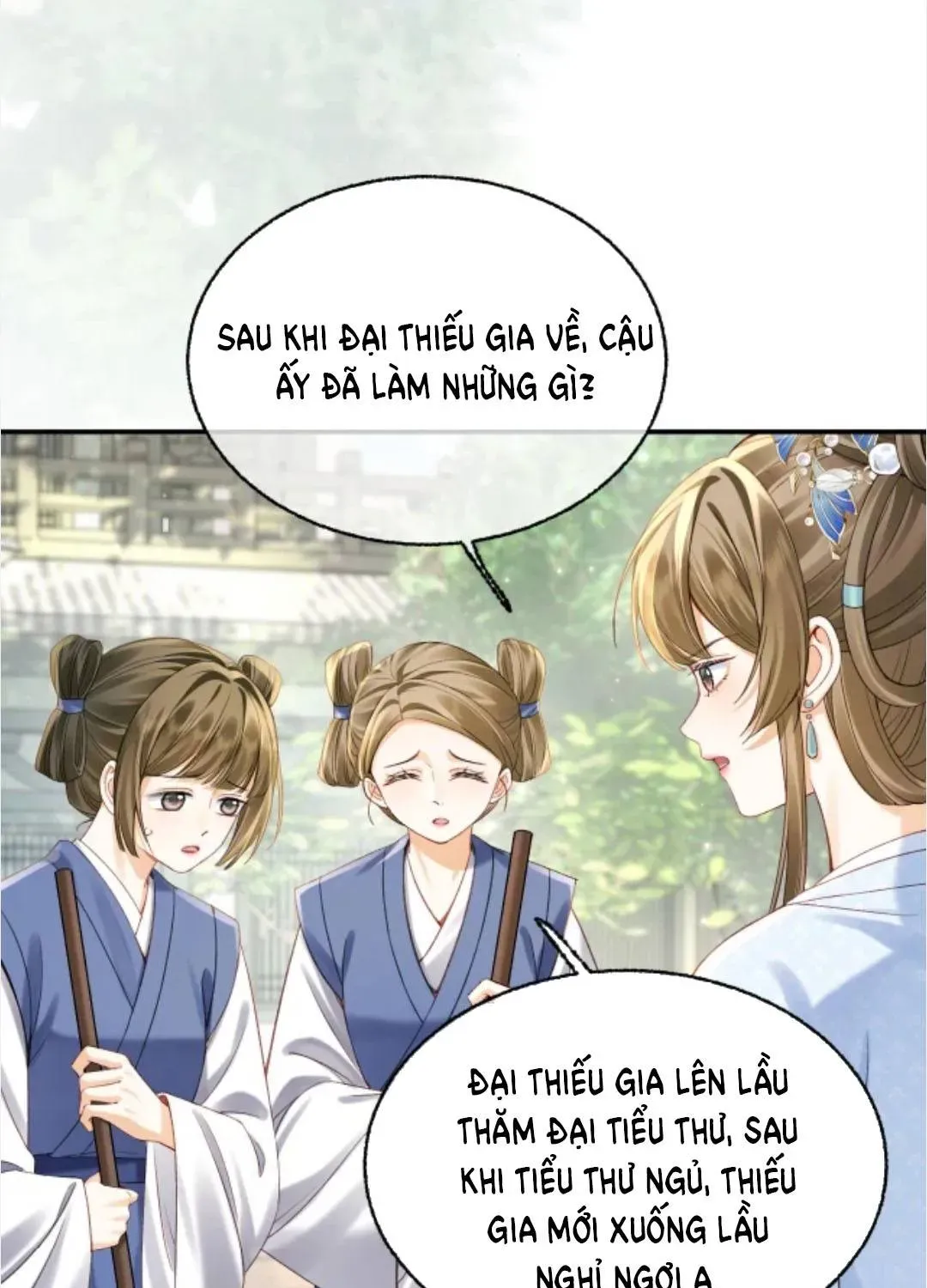 Nương Thân, Đoàn Tử Biết Lỗi Rồi Ạ. Chapter 17 - 15