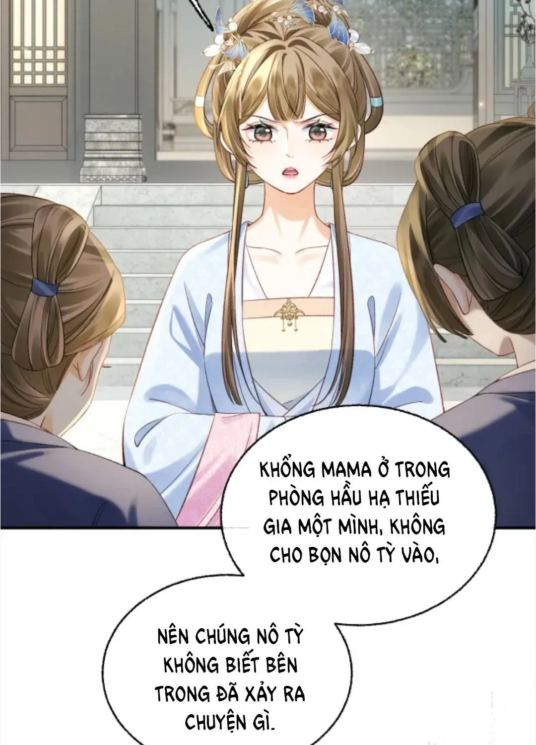 Nương Thân, Đoàn Tử Biết Lỗi Rồi Ạ. Chapter 17 - 17