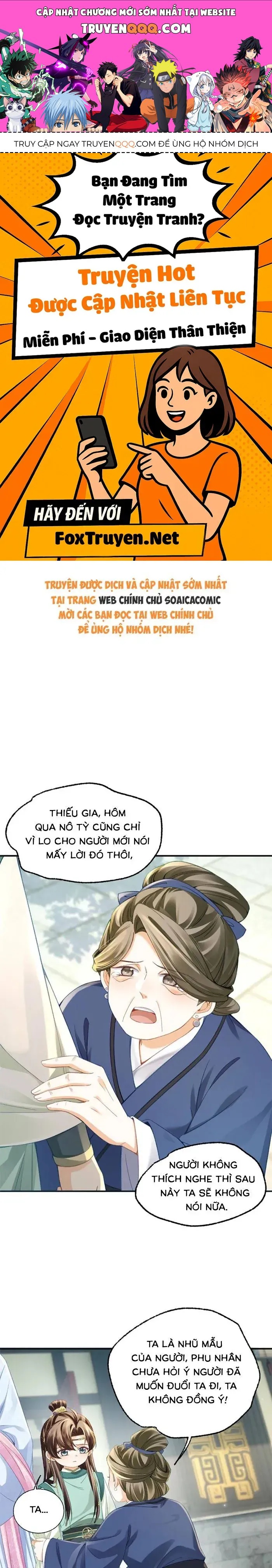 Nương Thân, Đoàn Tử Biết Lỗi Rồi Ạ. Chapter 18.1 - 1