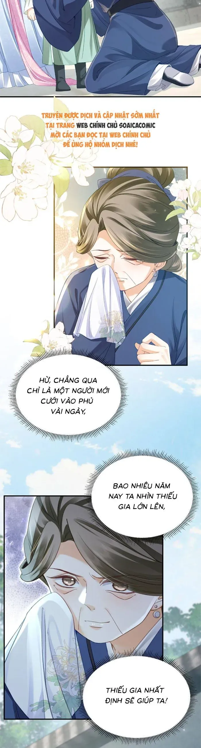 Nương Thân, Đoàn Tử Biết Lỗi Rồi Ạ. Chapter 18.1 - 2