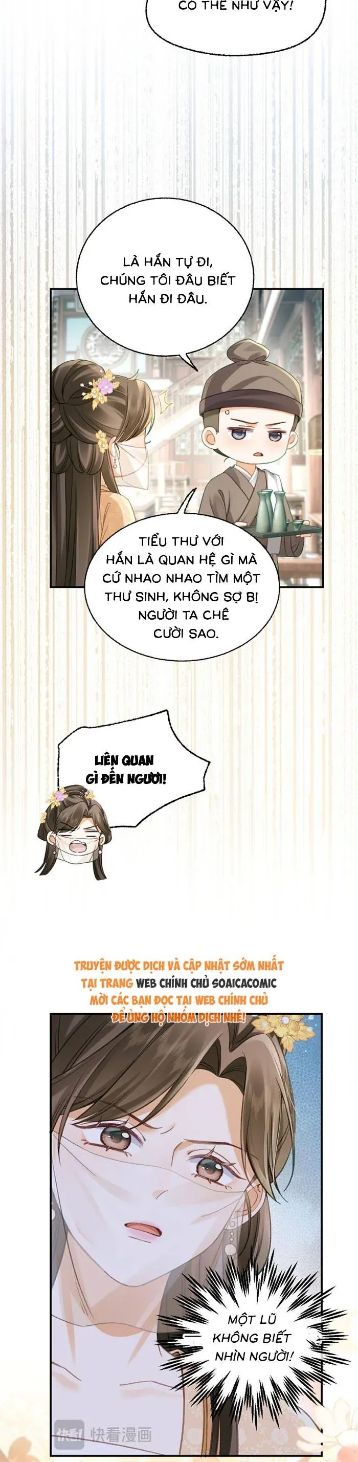 Nương Thân, Đoàn Tử Biết Lỗi Rồi Ạ. Chapter 18.1 - 13