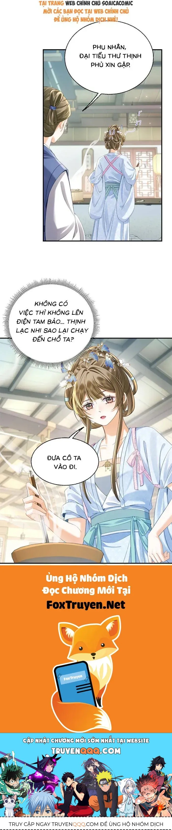 Nương Thân, Đoàn Tử Biết Lỗi Rồi Ạ. Chapter 18.1 - 16