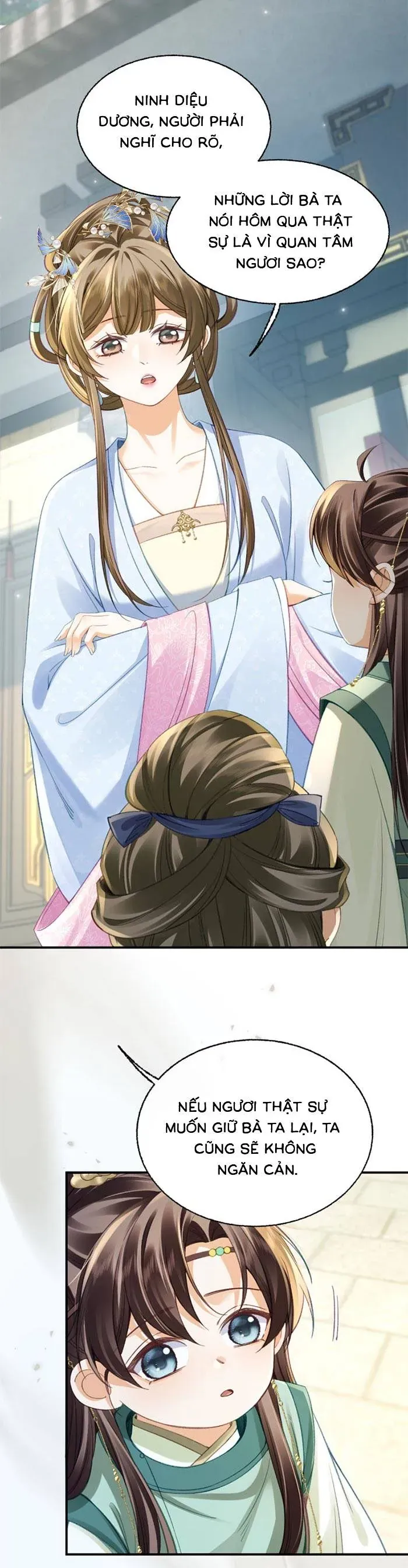 Nương Thân, Đoàn Tử Biết Lỗi Rồi Ạ. Chapter 18.1 - 3