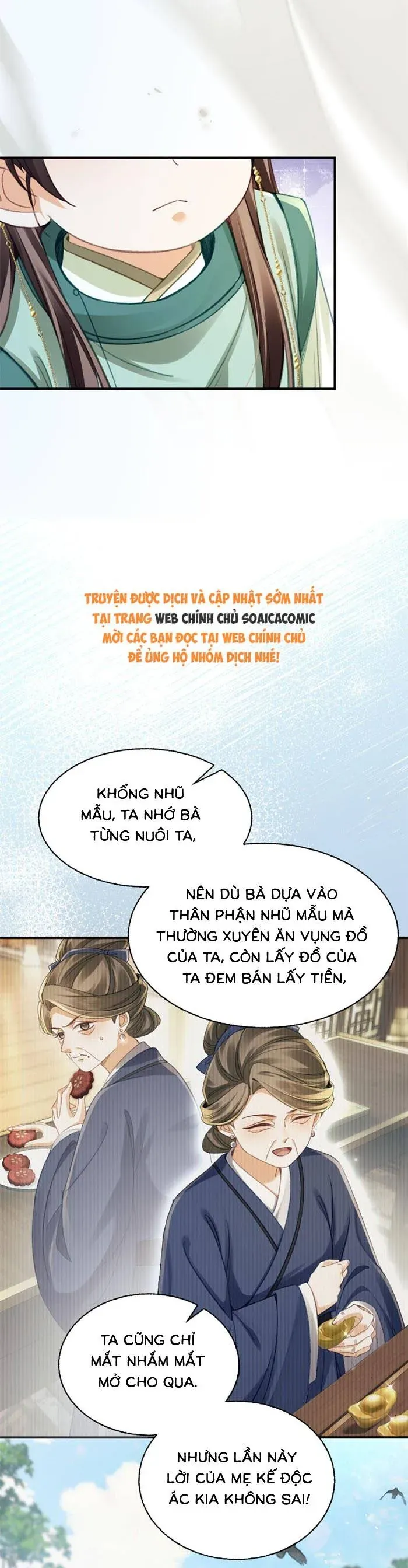 Nương Thân, Đoàn Tử Biết Lỗi Rồi Ạ. Chapter 18.1 - 4