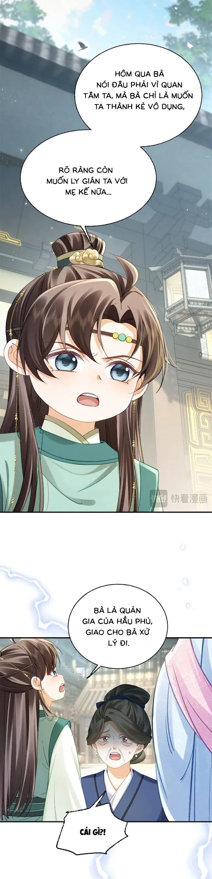 Nương Thân, Đoàn Tử Biết Lỗi Rồi Ạ. Chapter 18.1 - 5